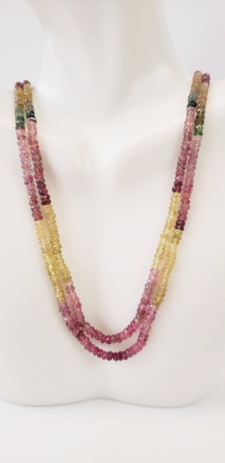 2L Multi Tourmaline Beads