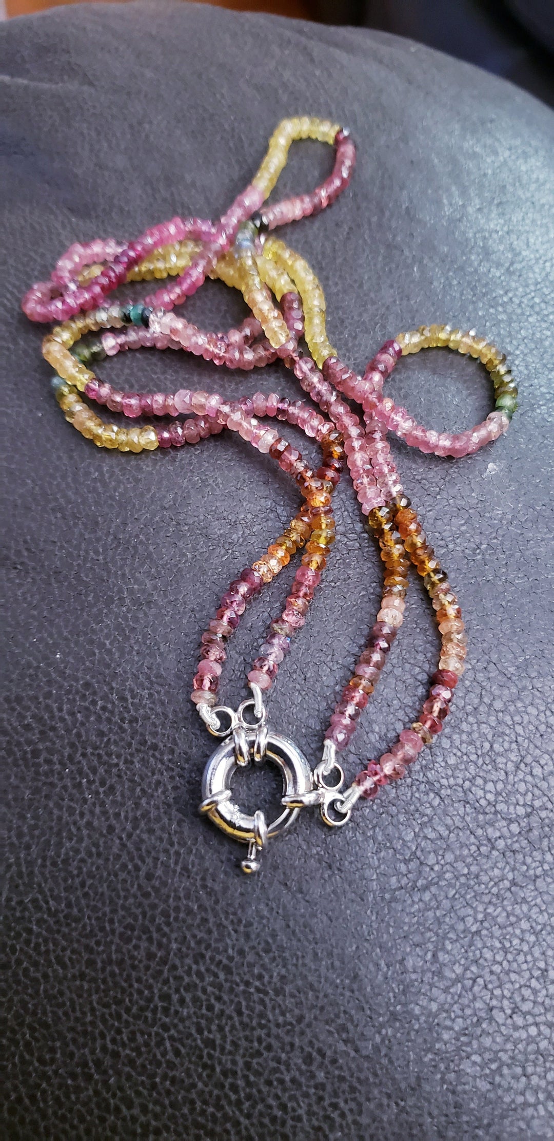2L Multi Tourmaline Beads