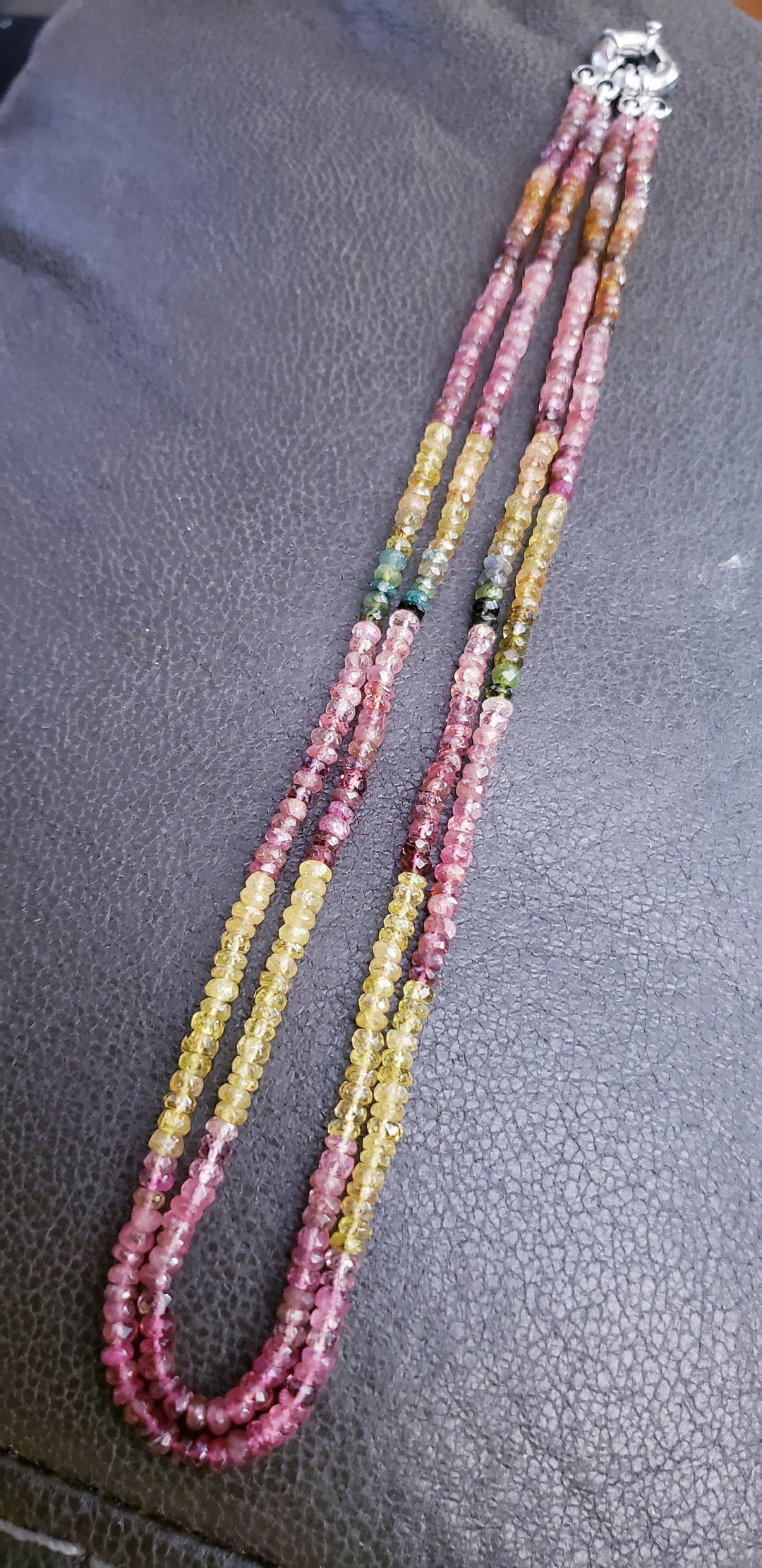 2L Multi Tourmaline Beads
