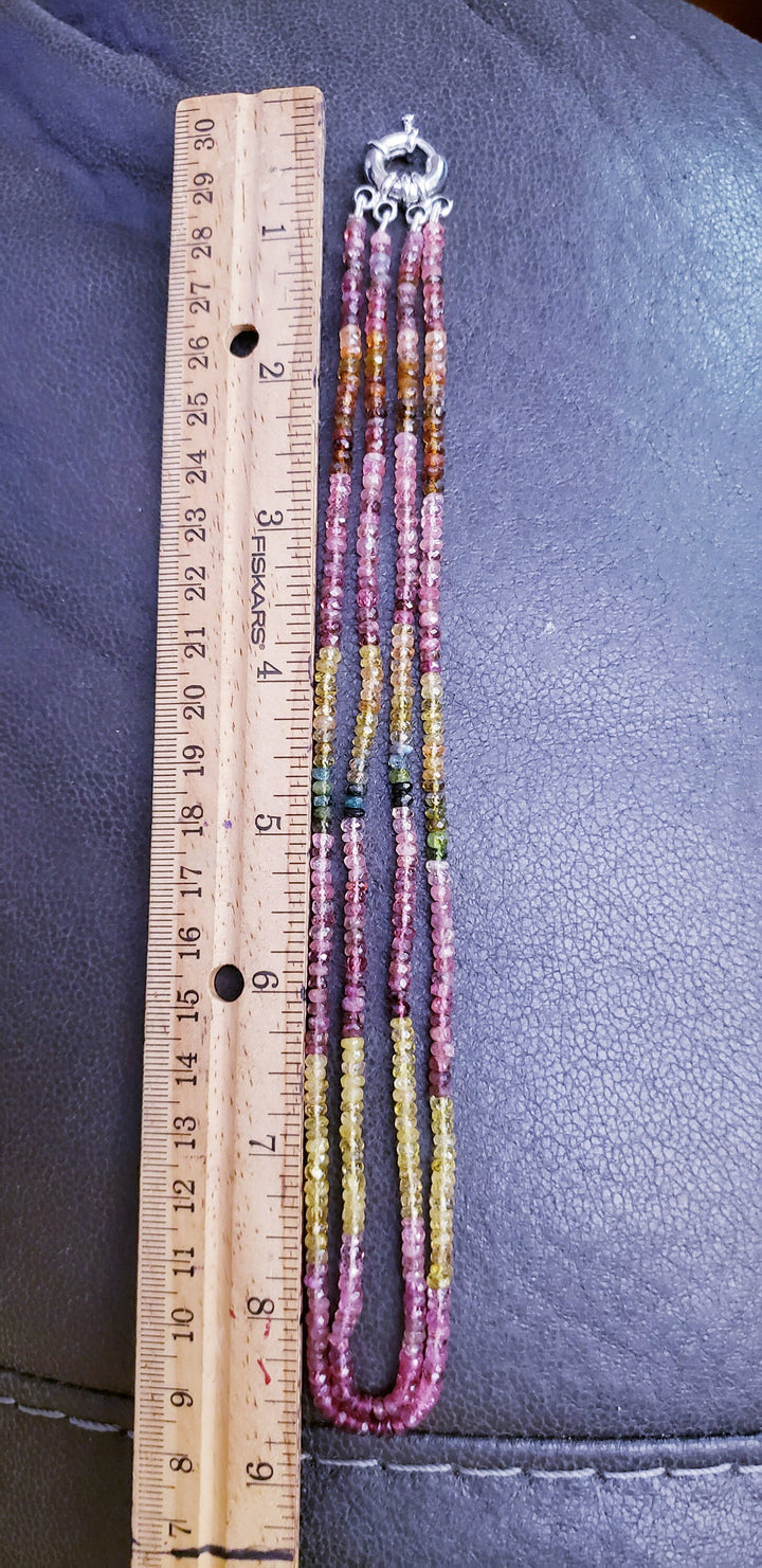 2L Multi Tourmaline Beads