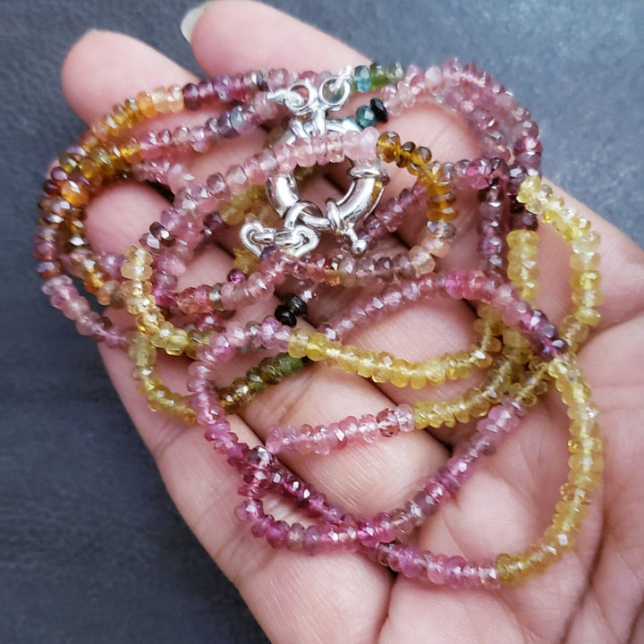2L Multi Tourmaline Beads