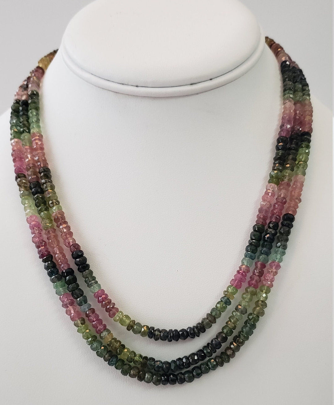 3 Strand Natural Tourmaline