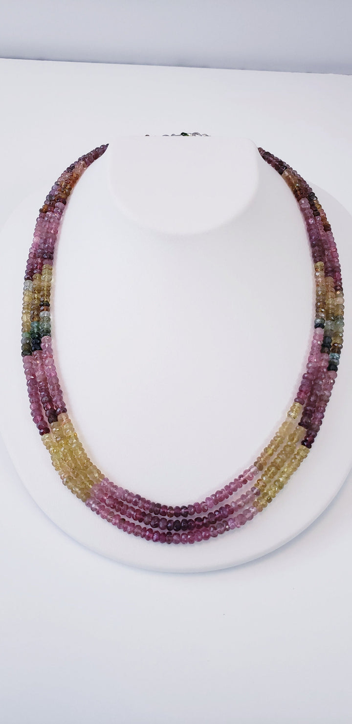 3lTourmaline necklace