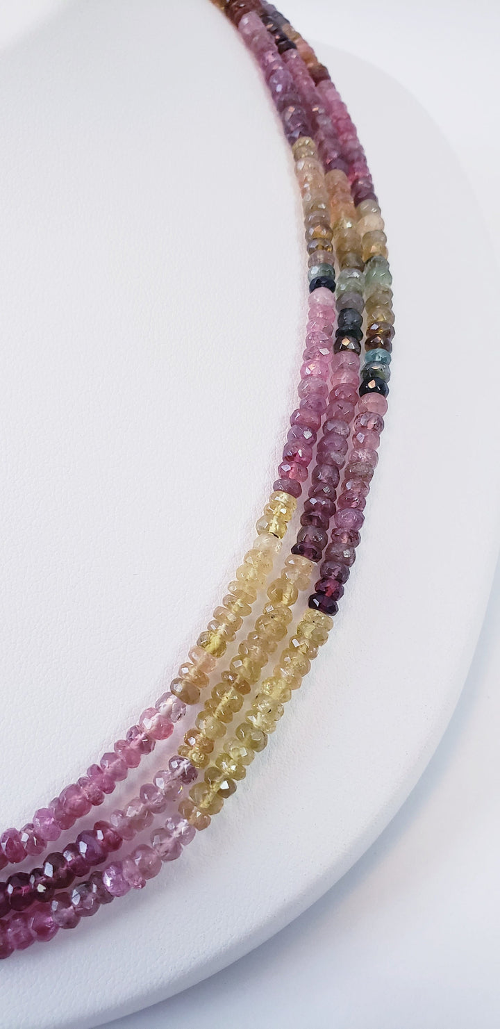 3lTourmaline necklace
