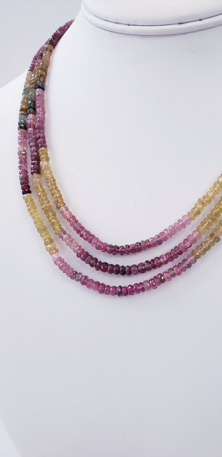 3lTourmaline necklace