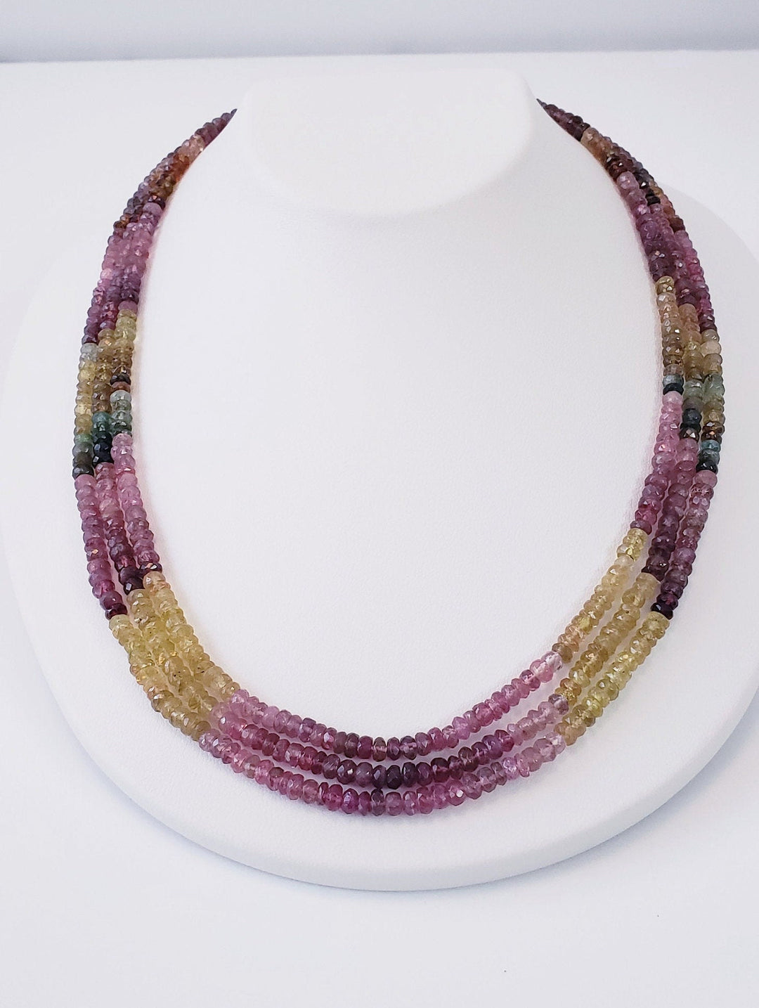 3lTourmaline necklace