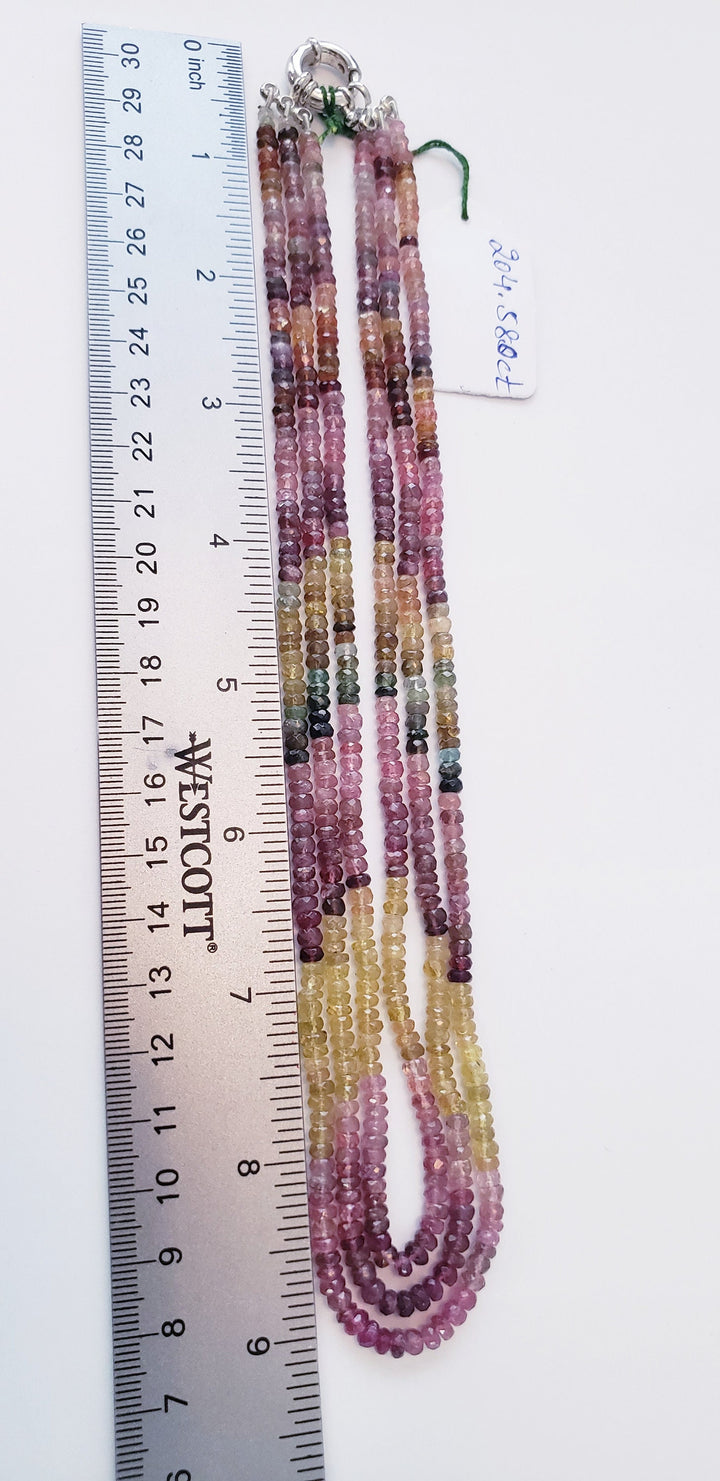 3lTourmaline necklace
