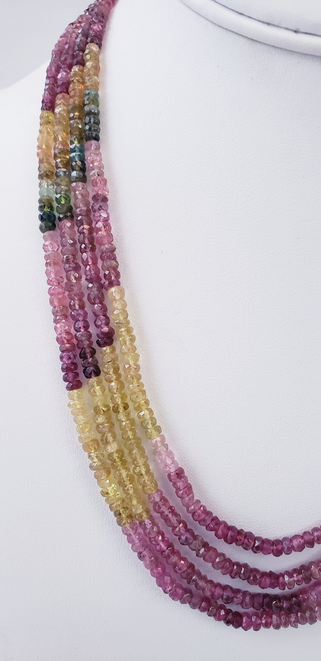 4L Tourmaline necklace