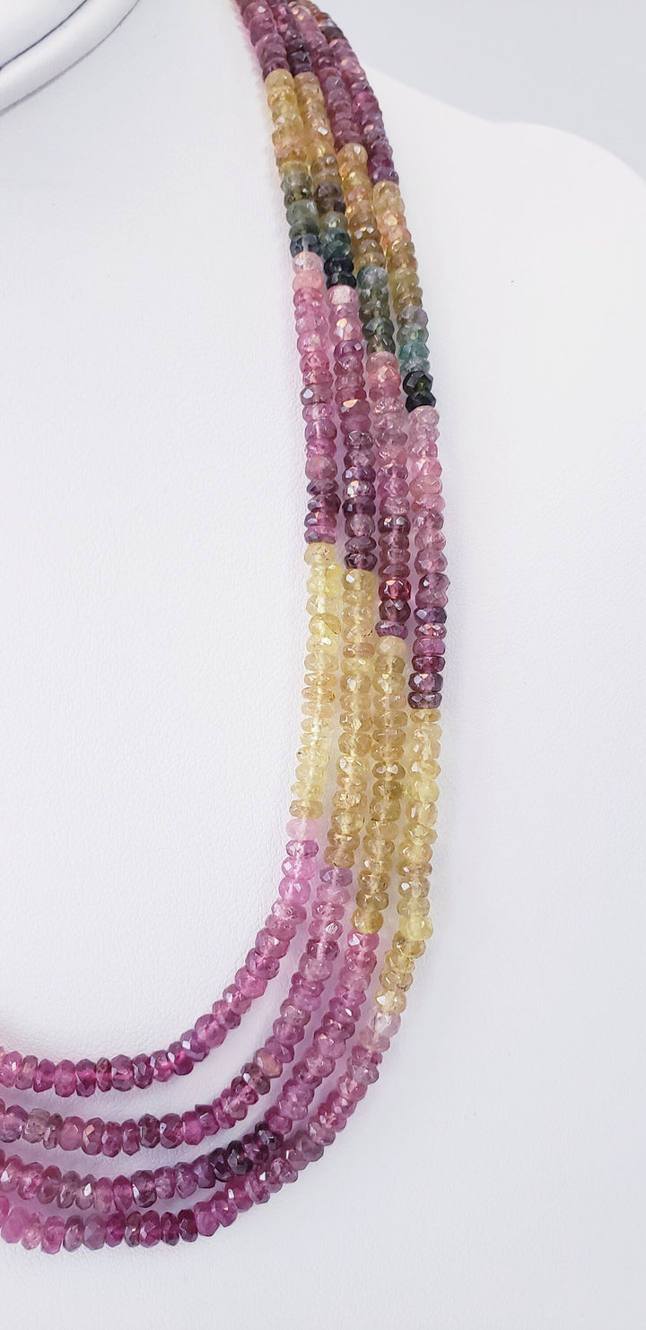 4L Tourmaline necklace