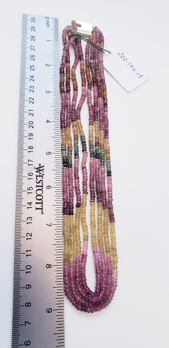 4L Tourmaline necklace