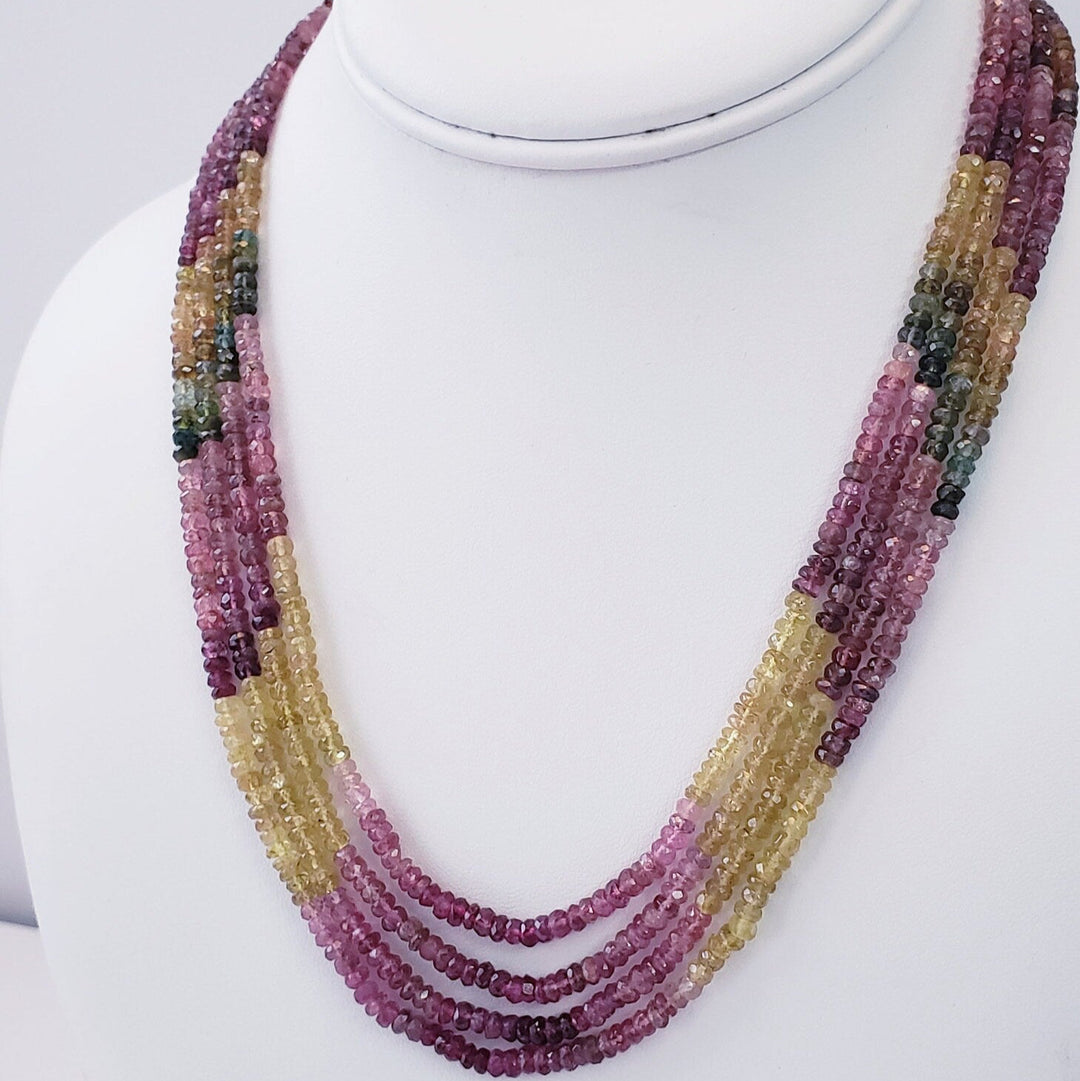 4L Tourmaline necklace