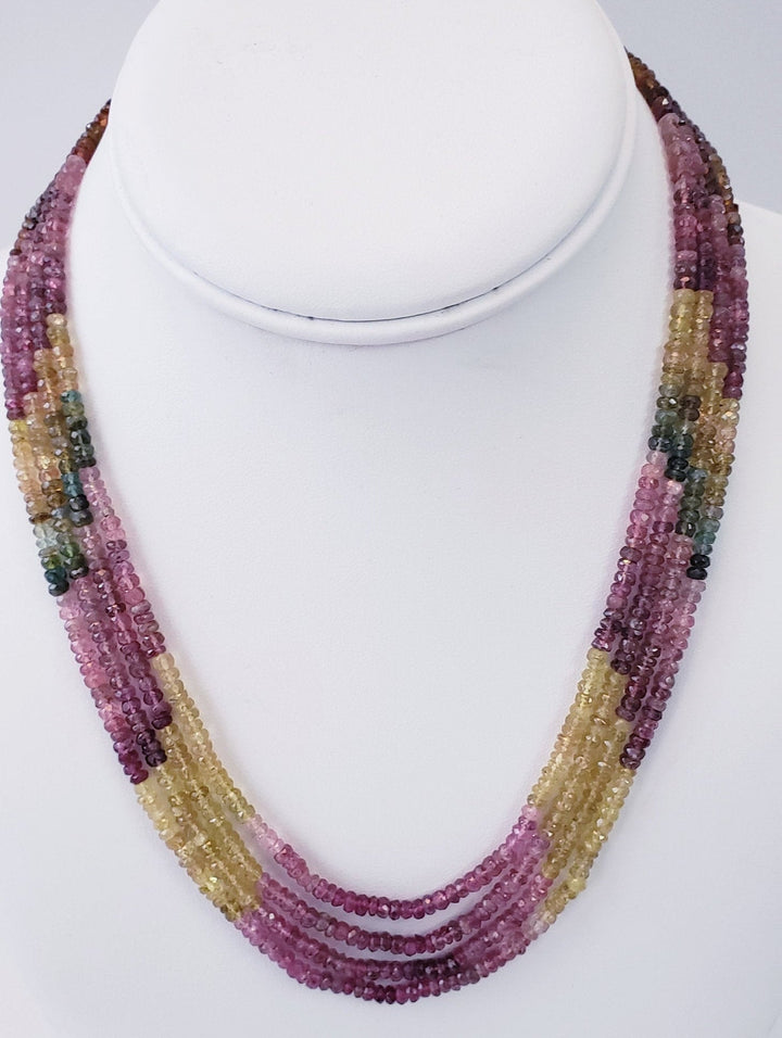 4L Tourmaline necklace