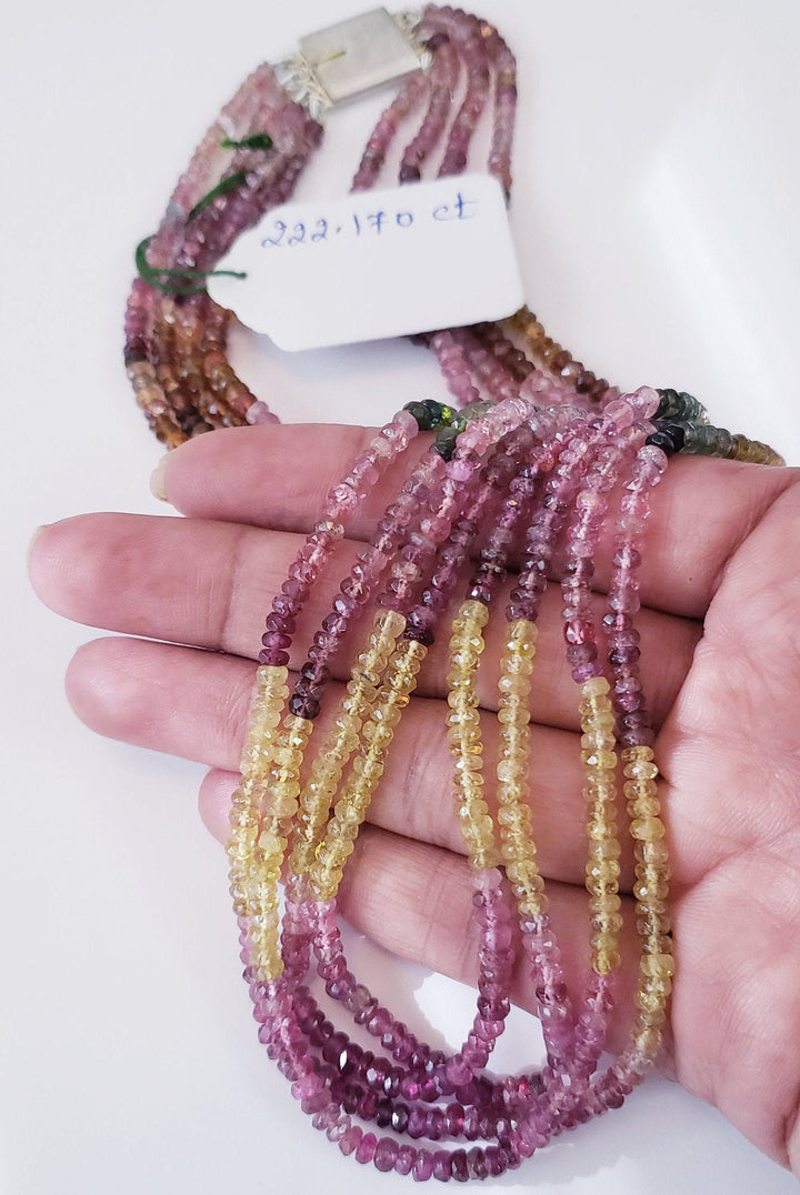 4L Tourmaline necklace