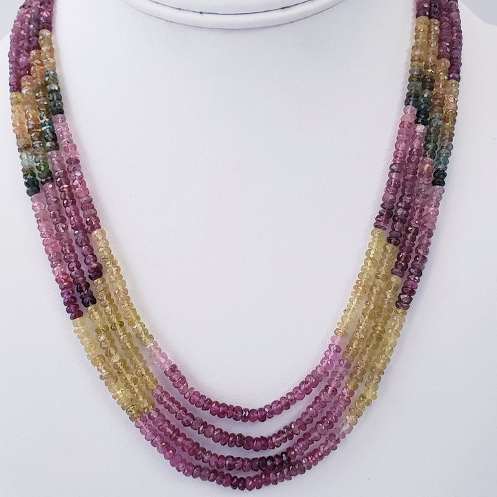 4L Tourmaline necklace
