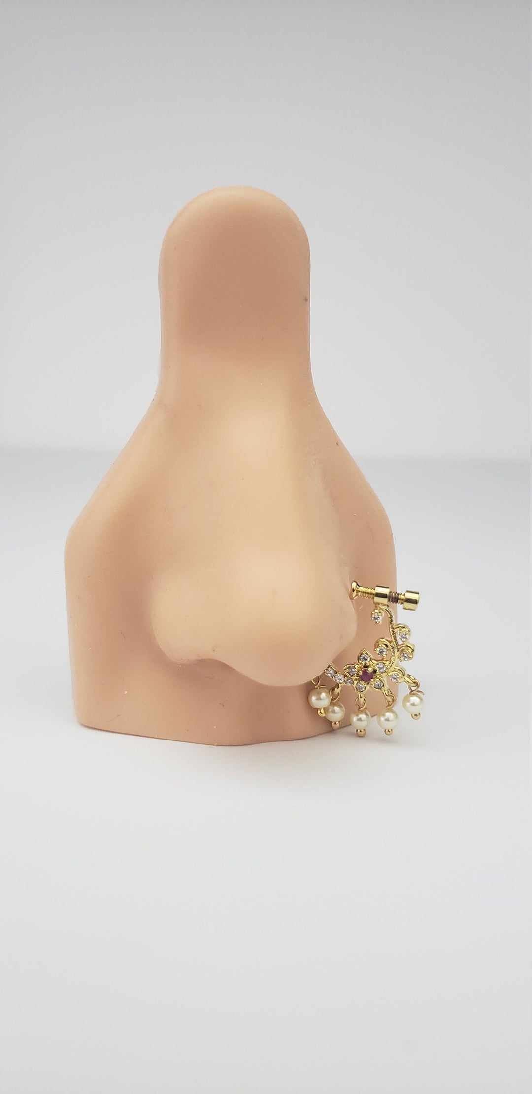 Left Nose Ring