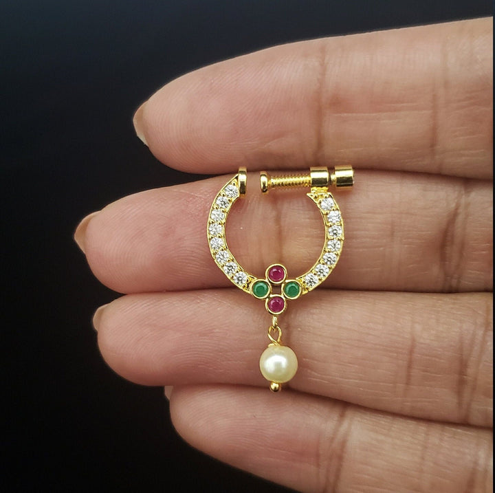 CZ Nose Ring