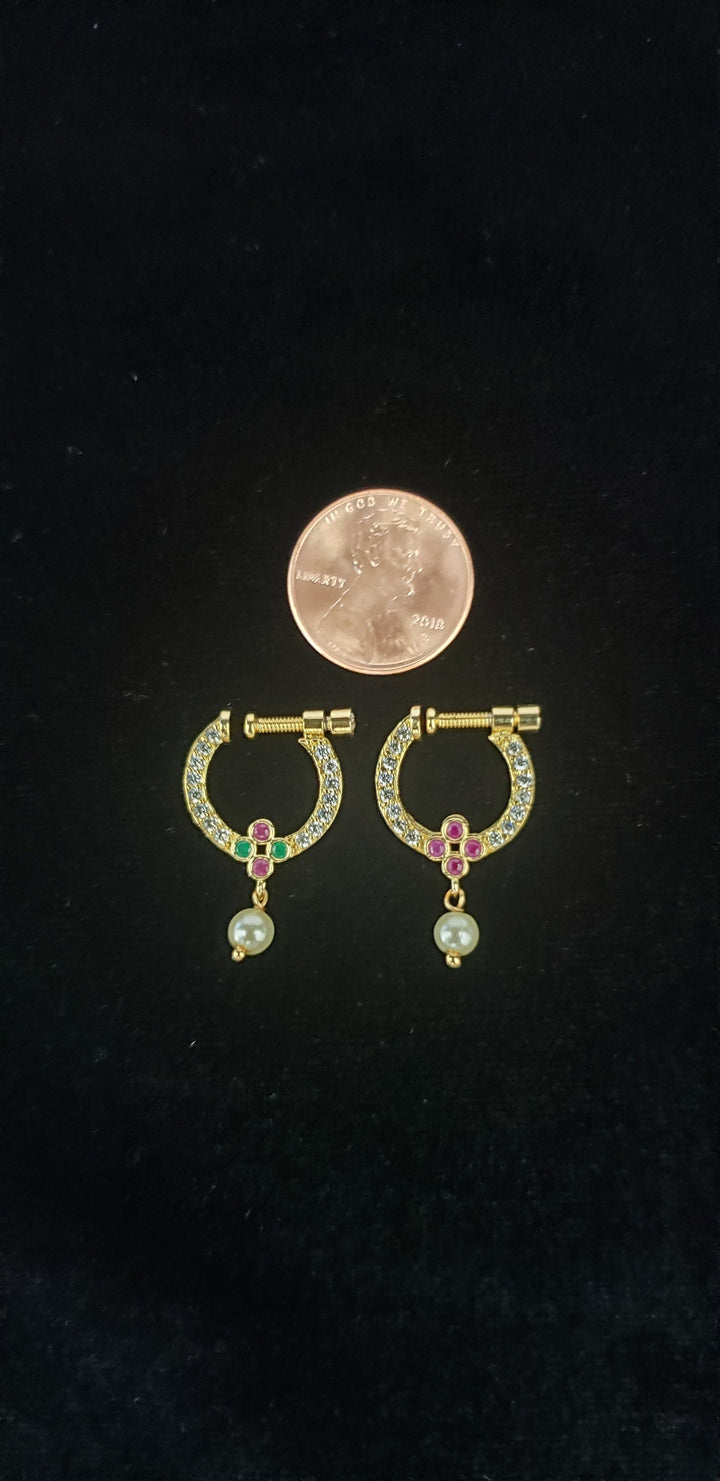 CZ Nose Ring