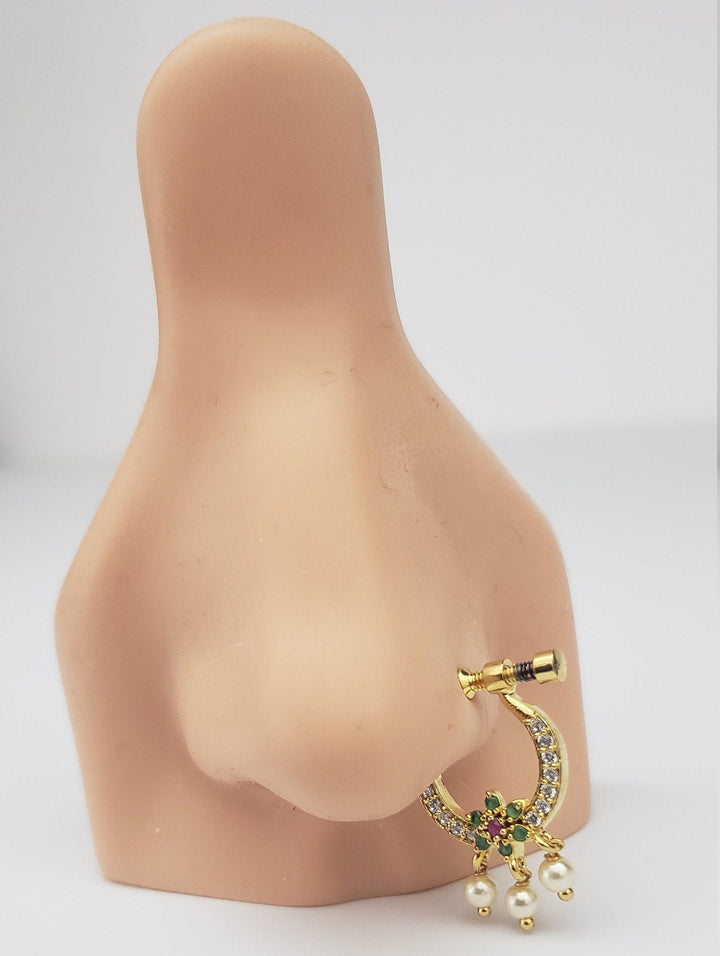 Left Nose Ring