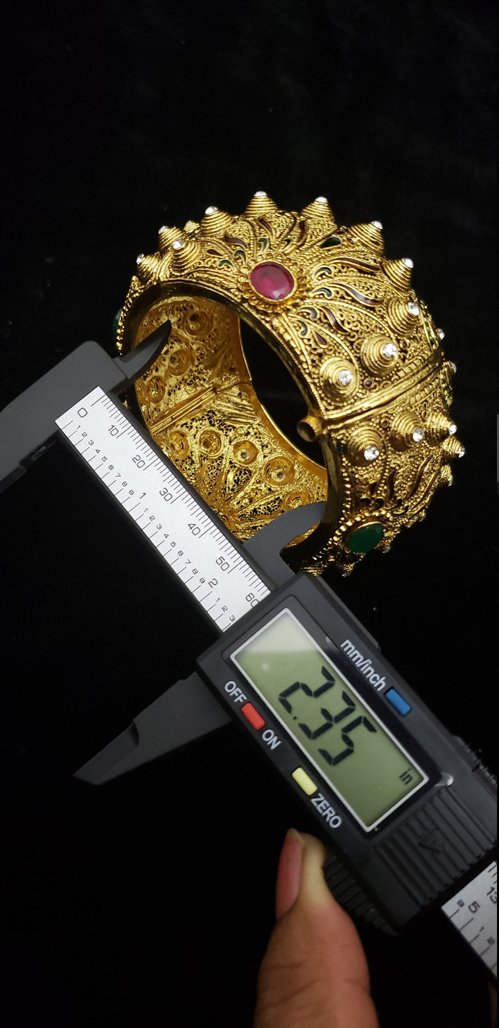 Peacock Antique Kada