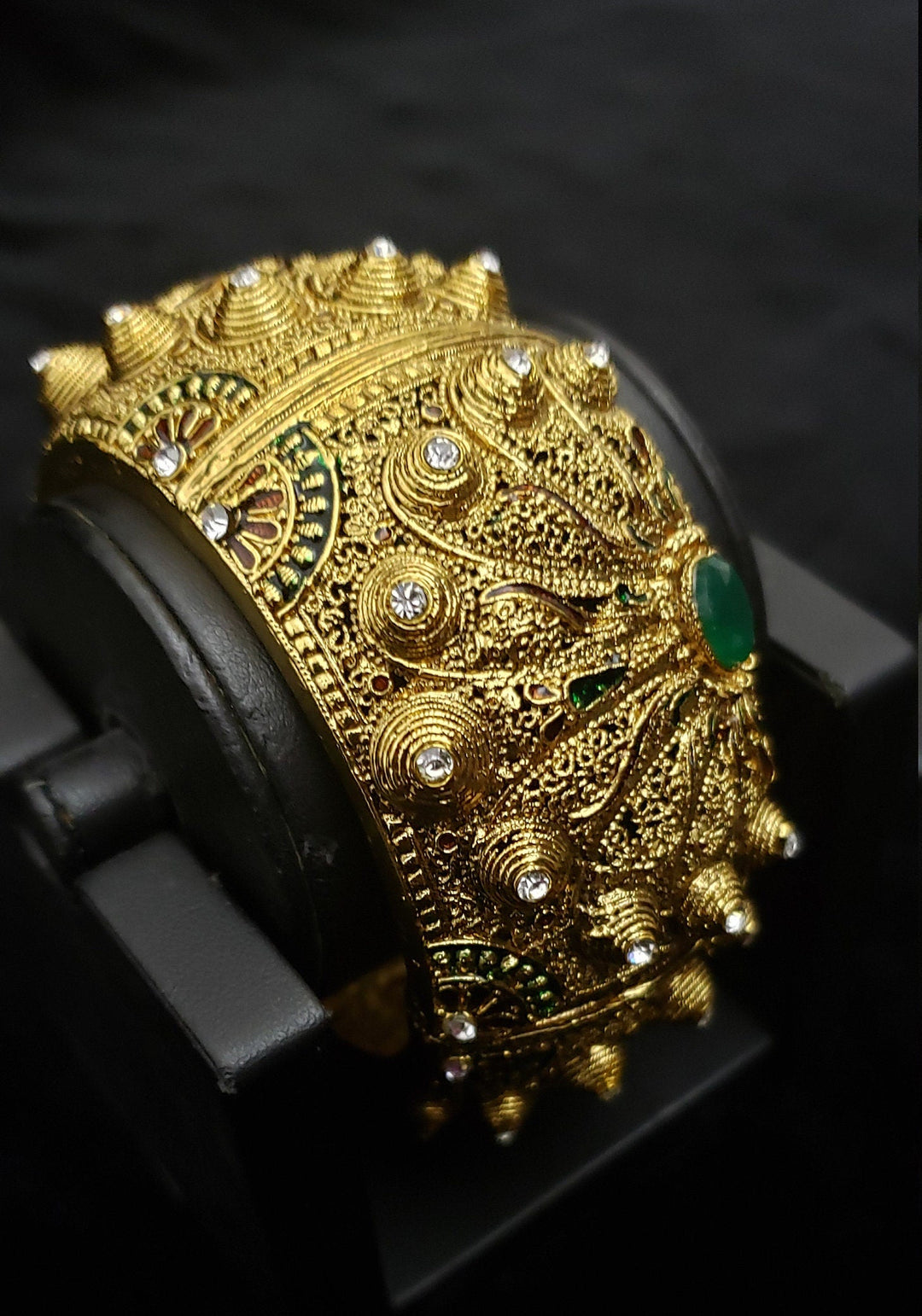 Peacock Antique Kada
