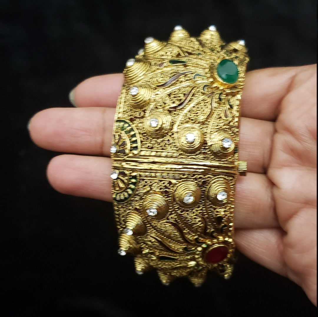 Peacock Antique Kada