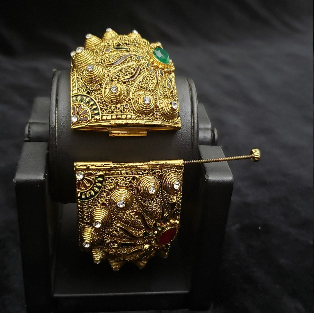 Peacock Antique Kada