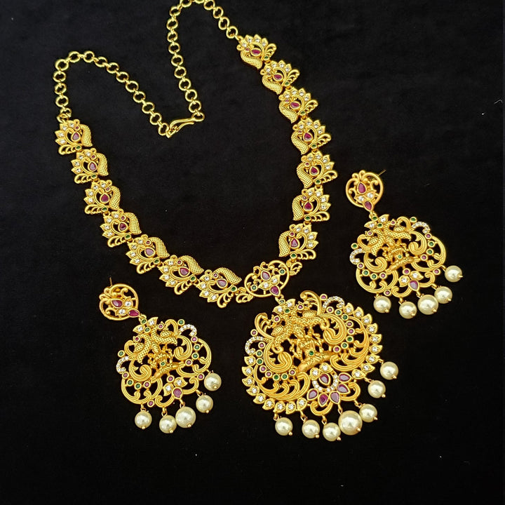 TEMPLE necklace SET