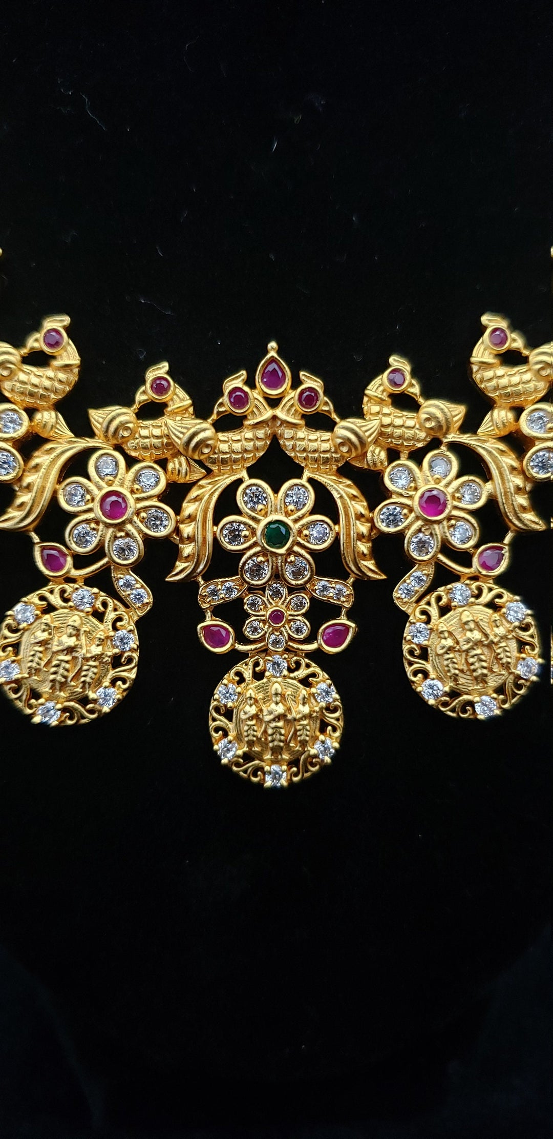Short Temple Jewelry