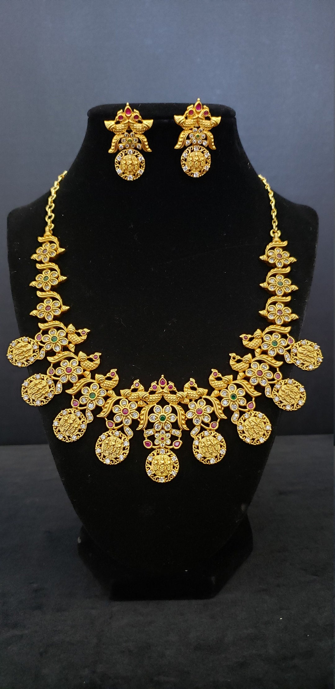 Short Temple Jewelry