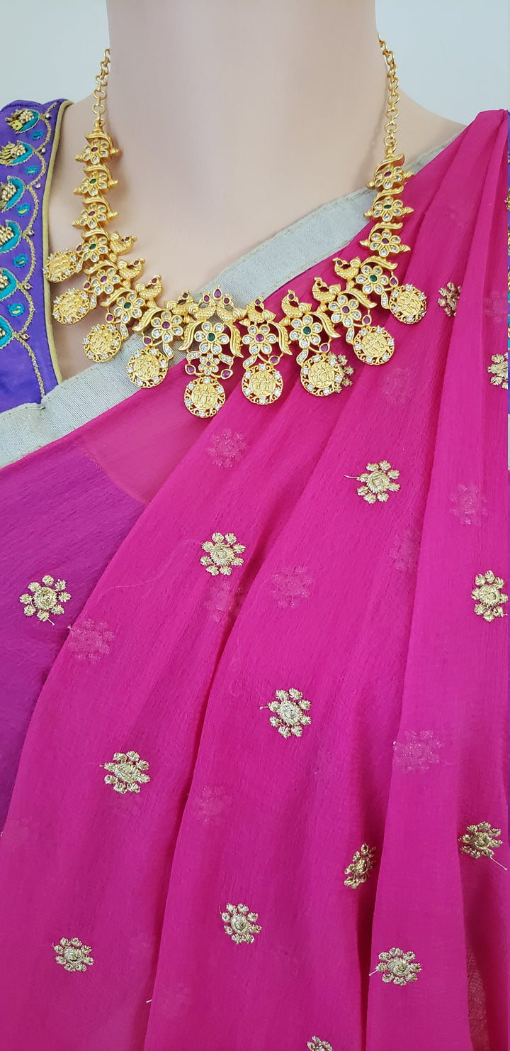 Short Temple Jewelry