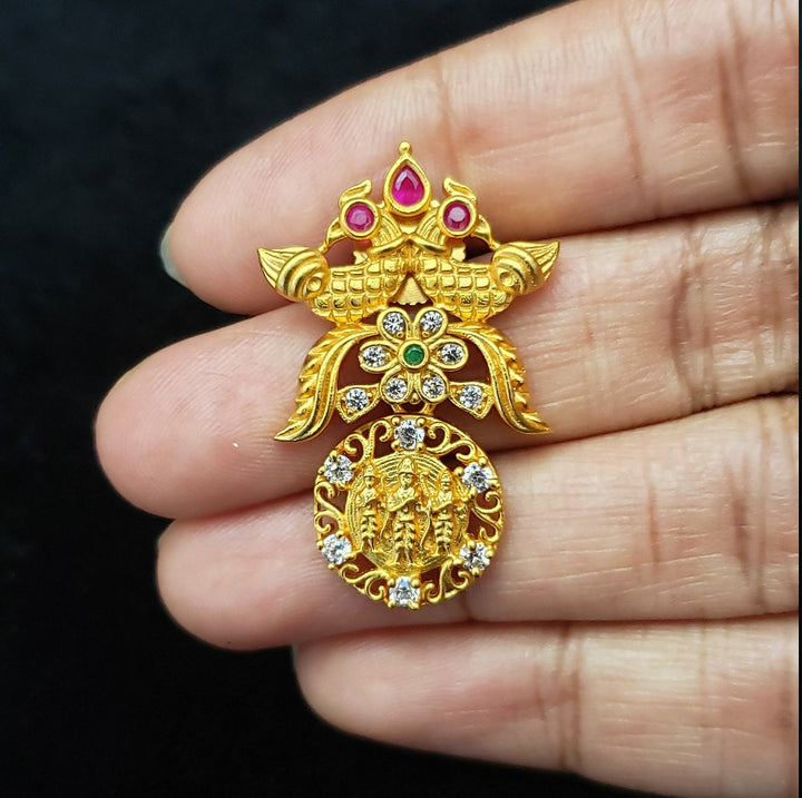 Short Temple Jewelry