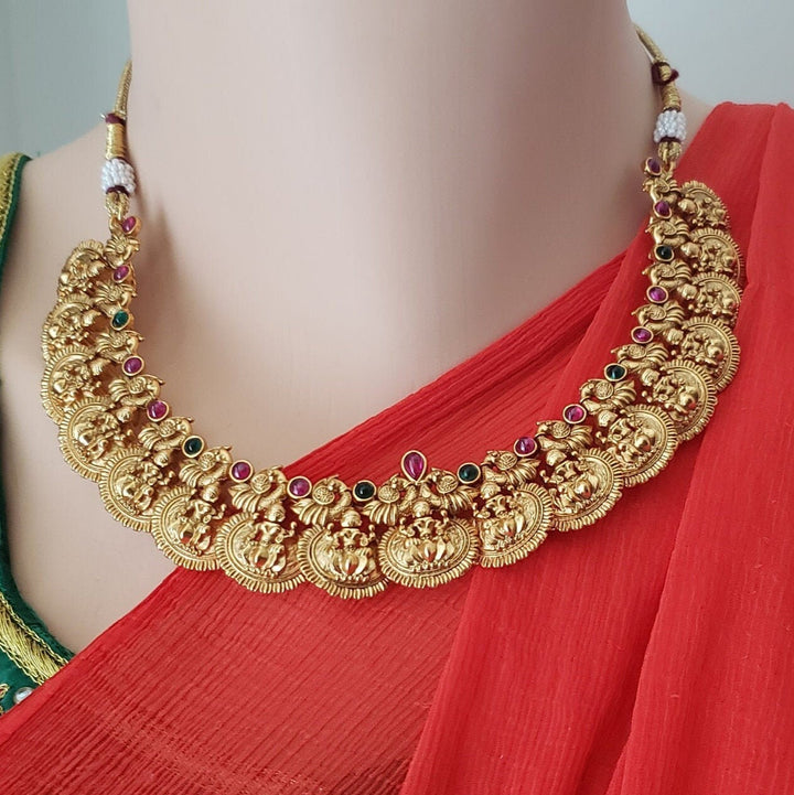 Temple Short Necklace