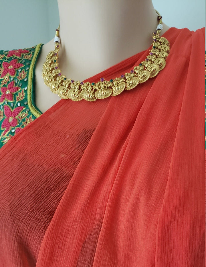 Temple Short Necklace
