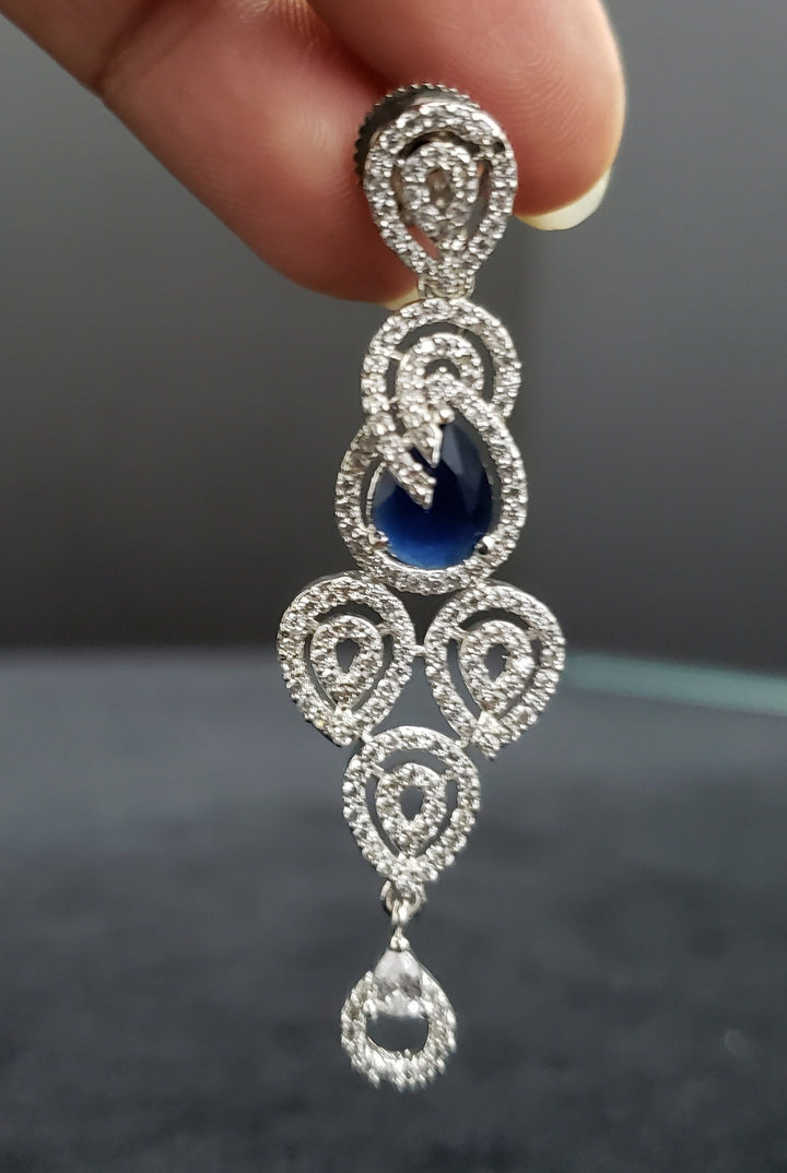 Sapphire necklace