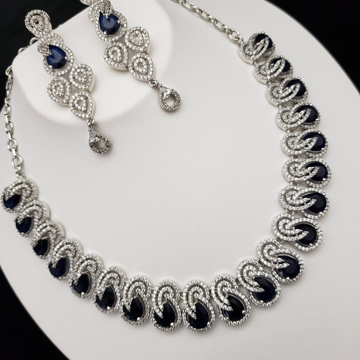 Sapphire necklace