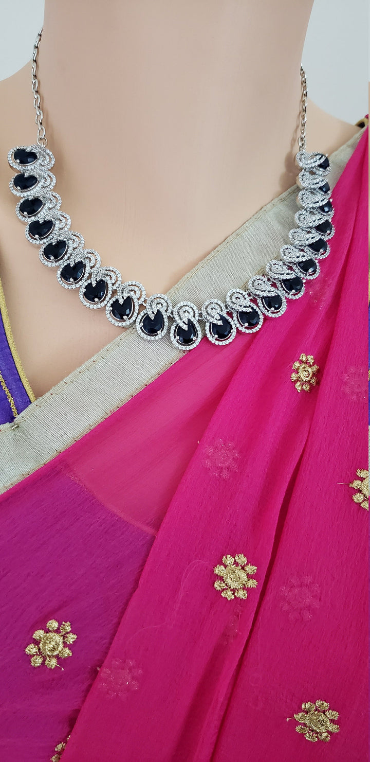 Sapphire necklace