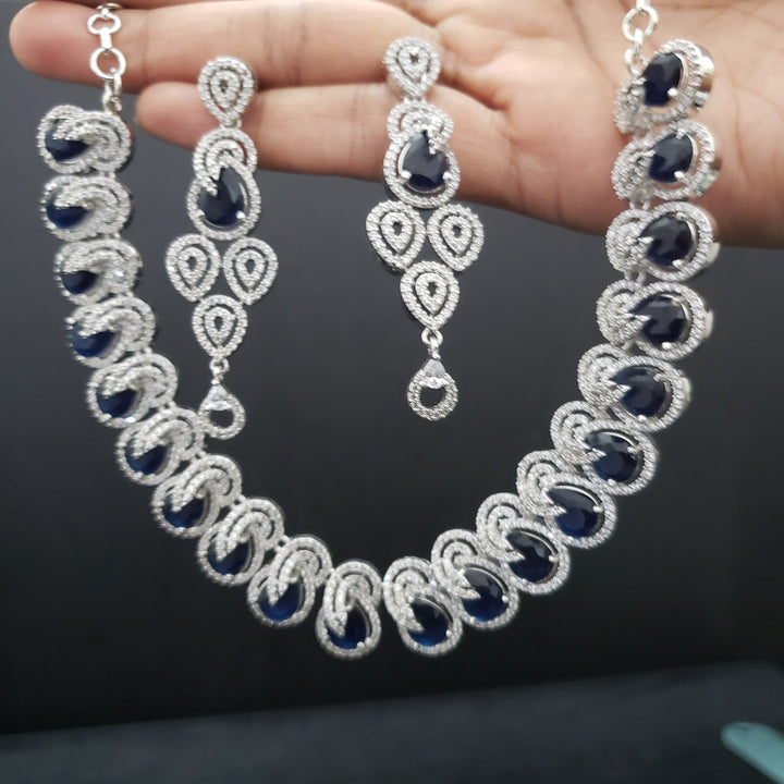 Sapphire necklace