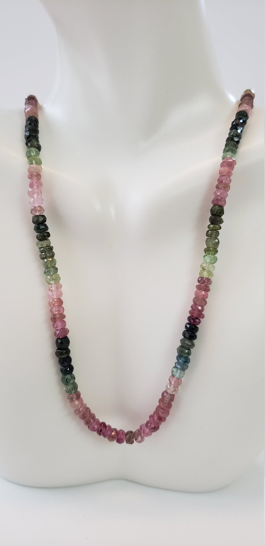 Multi Tourmaline Beads