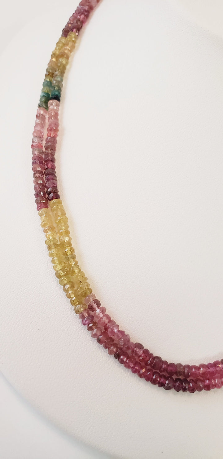 2L Multi Tourmaline Beads