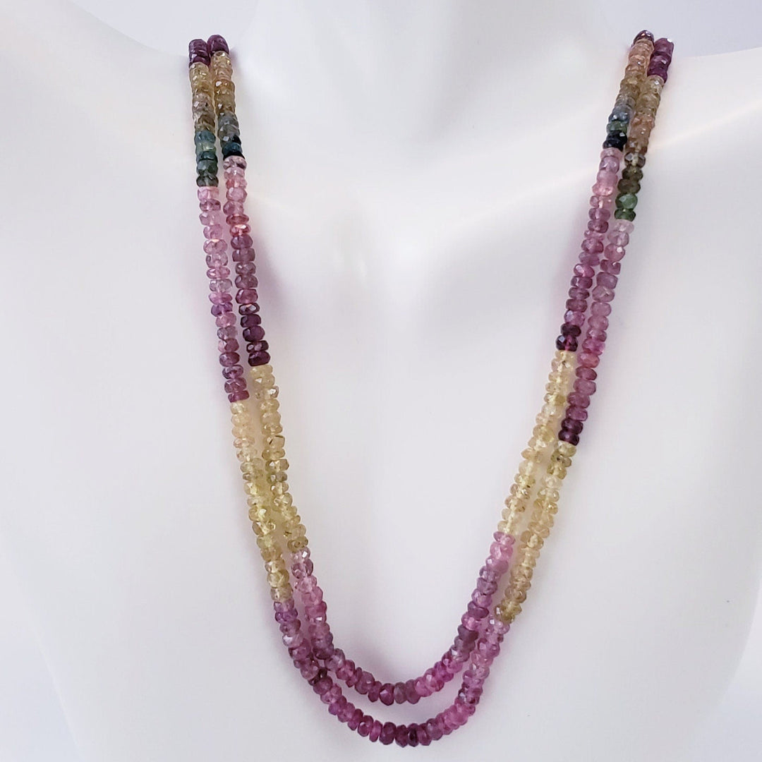 2L Multi Tourmaline Beads