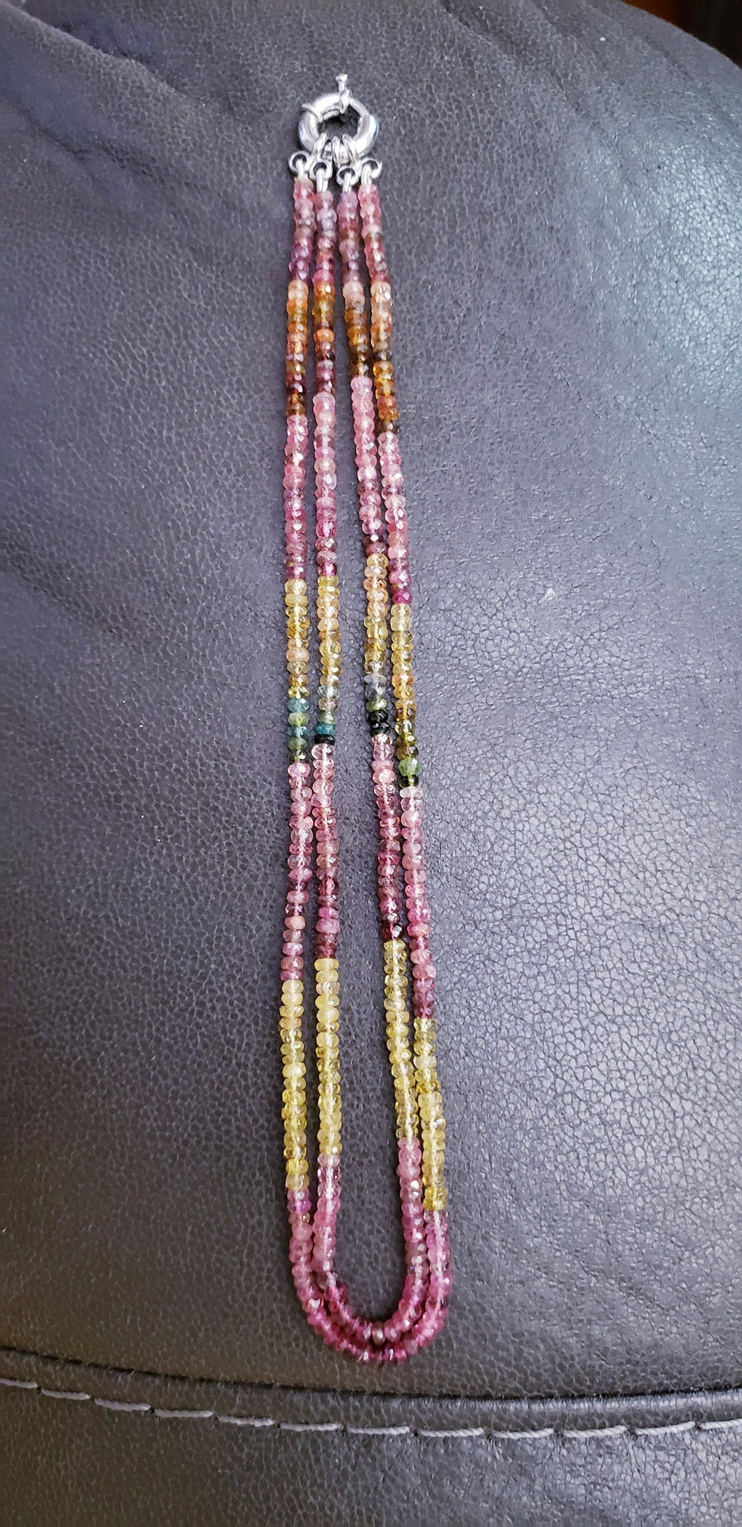 2L Multi Tourmaline Beads
