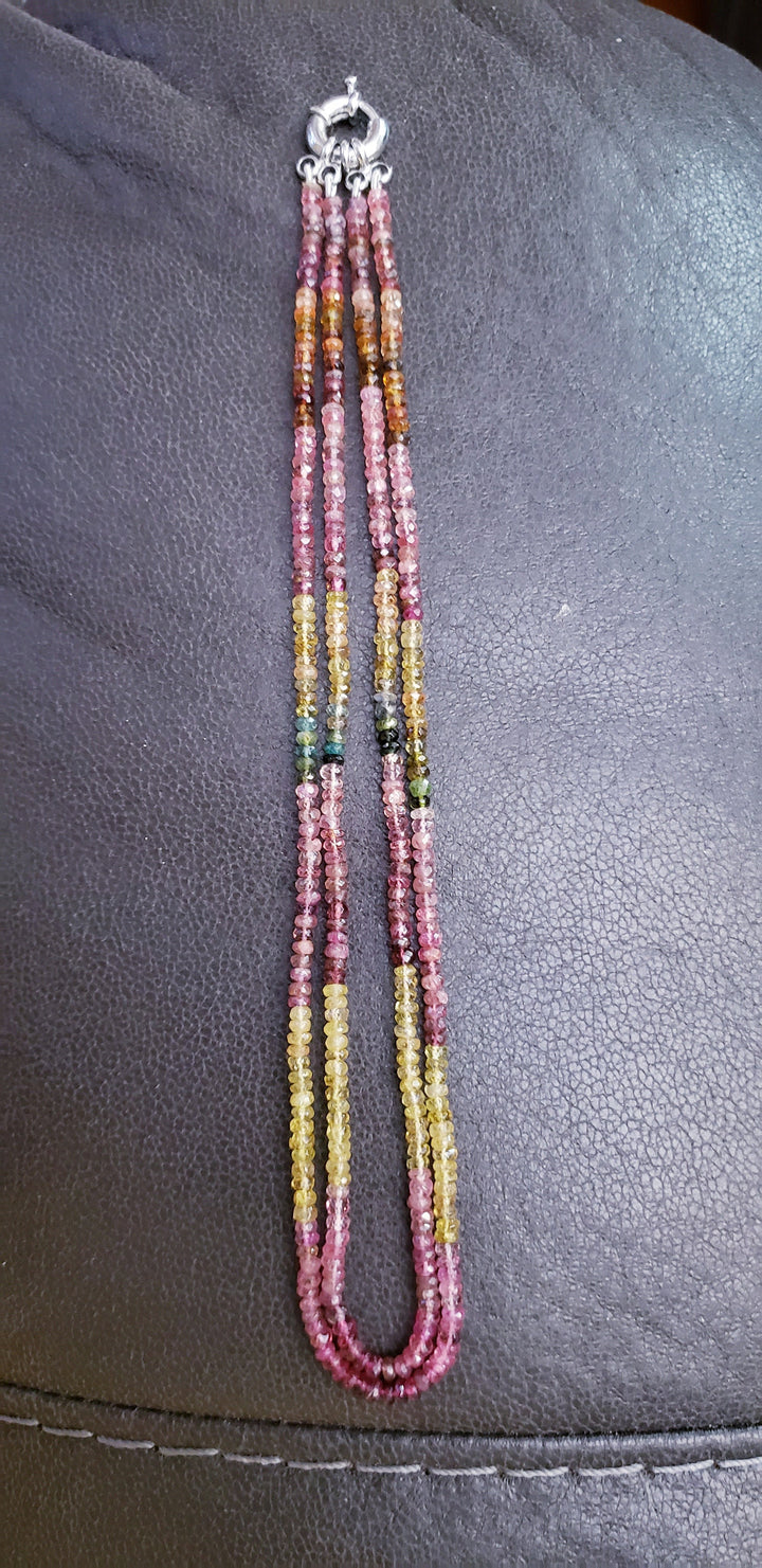 2L Multi Tourmaline Beads