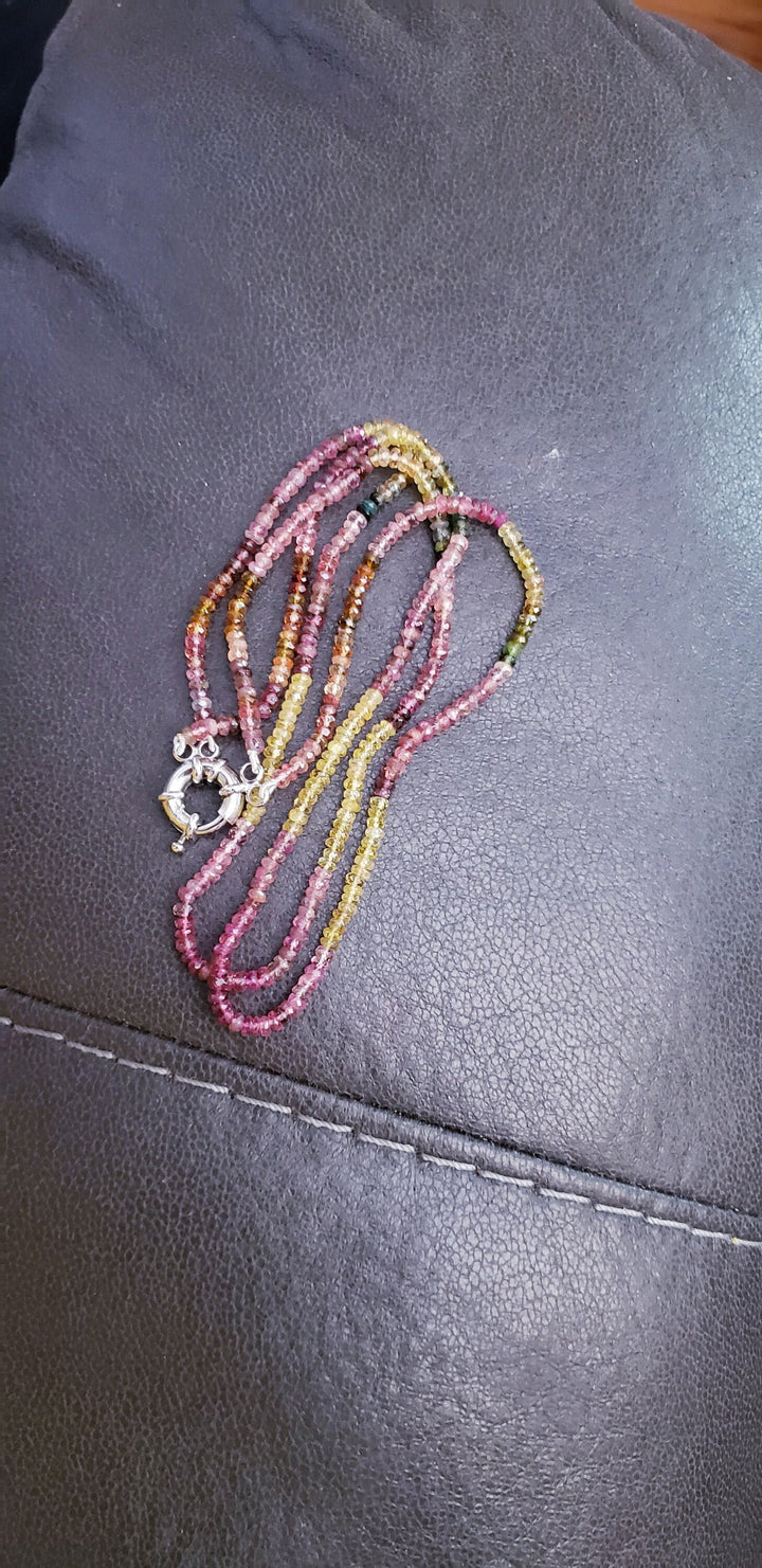 2L Multi Tourmaline Beads