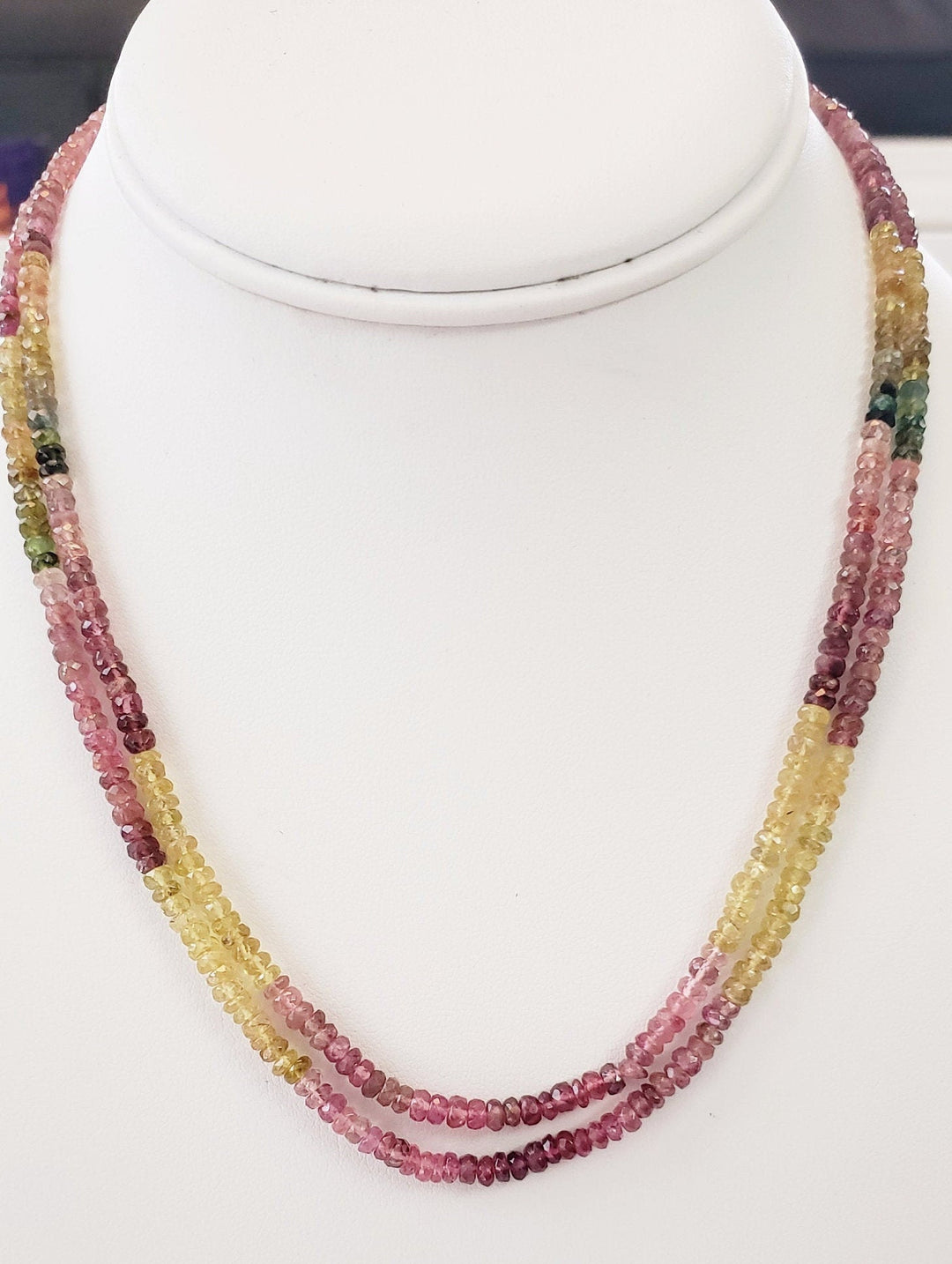 2L Multi Tourmaline Beads