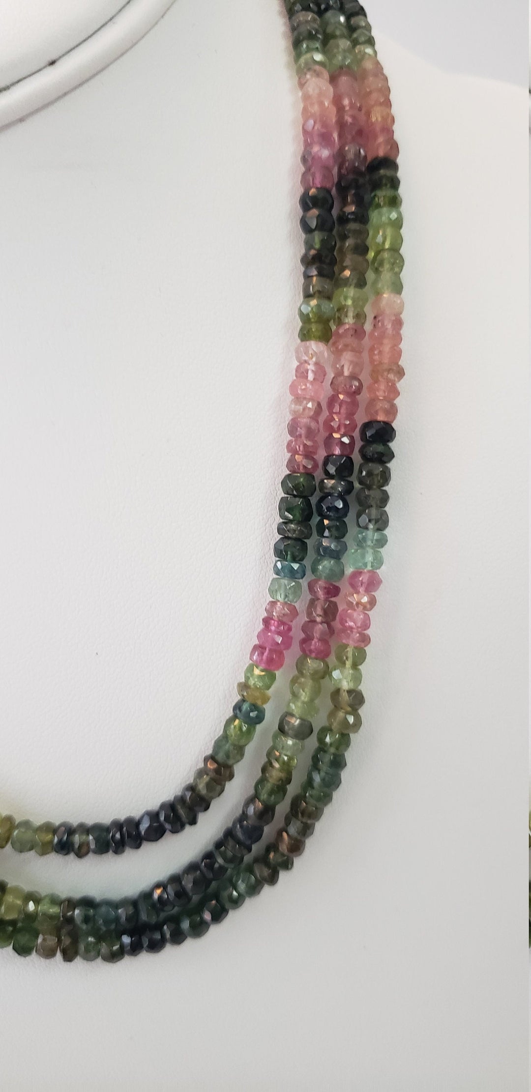 3 Strand Natural Tourmaline