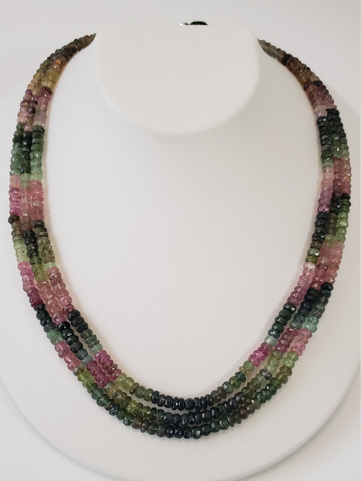 3 Strand Natural Tourmaline