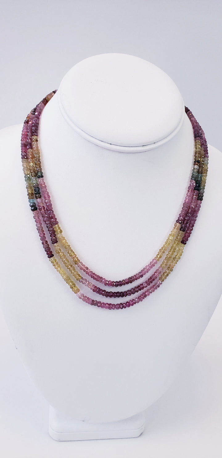 3lTourmaline necklace