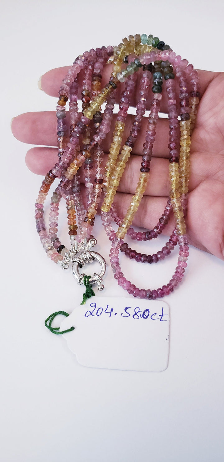 3lTourmaline necklace
