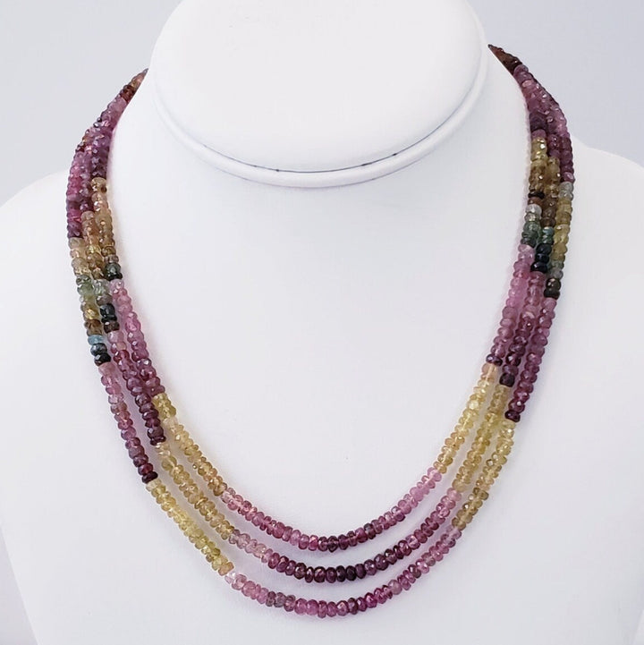 3lTourmaline necklace