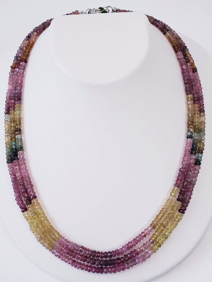 3lTourmaline necklace